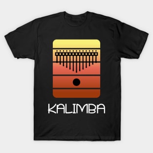 Musical Gift Kalimba Thump Piano  African Music Instrument T-Shirt